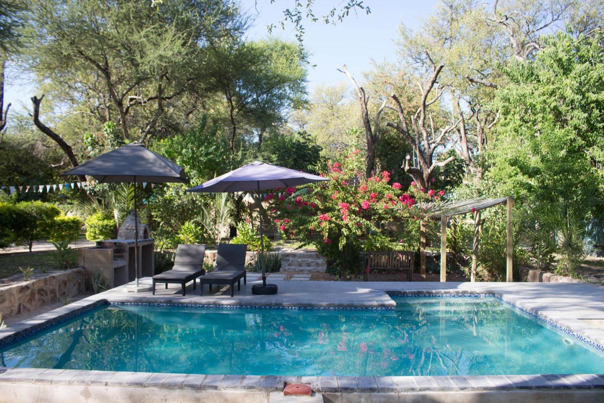 Acacia Cottage Maun Buitenkant foto